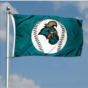 Coastal Carolina University baseball 3x5 silk screened flag NEW